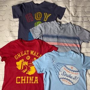 Lot of 4 T-Shirts (Sz 6-7)